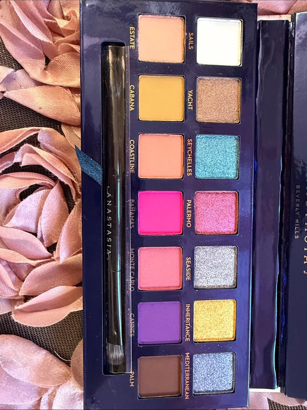 Anastasia Beverly Hills Riviera Eyeshadow Palette - Multi (Assorted Shades)